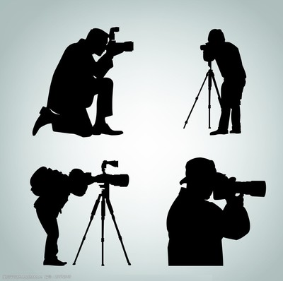 手绘摄影 捕捉光影，定格剪影的艺术